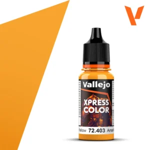 Portada pintura vallejo: game color amarillo imperial 18 ml 72403