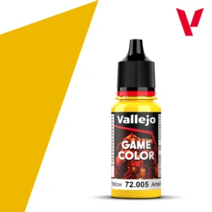 Portada pintura vallejo: game color 6 amarillo lunar 18 ml 72005