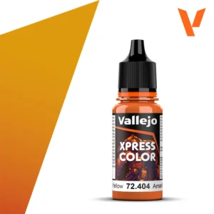 Portada pintura vallejo: game color 6 amarillo nuclear 18 ml 72404