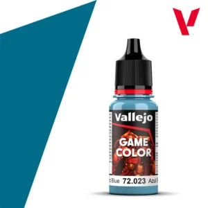 Portada pintura vallejo: game color 6 azul eléctrico 18 ml 72023