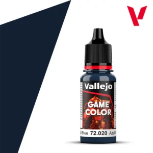 Portada pintura vallejo: game color 6 azul imperial 18 ml 72020