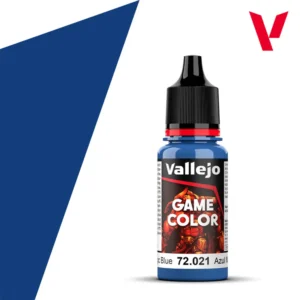 Portada pintura vallejo: game color 6 azul mágico 18 ml 72021