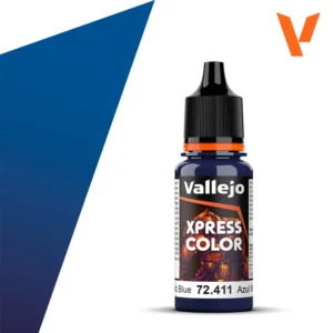 Portada pintura vallejo: game color 6 azul místico 18 ml 72411