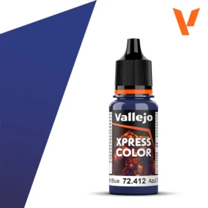 Portada pintura vallejo: game color 6 azul tormenta 18 ml 72412