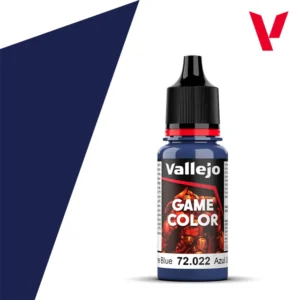 Portada pintura vallejo: game color 6 azul ultramar 18 ml 72022