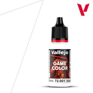 Portada pintura vallejo: game color 6 blanco calavera 18 ml 72001
