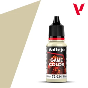 Portada pintura vallejo: game color 6 blanco hueso 18 ml 72034