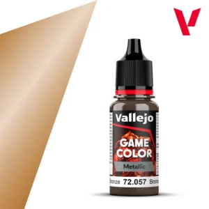 Portada pintura vallejo: game color 6 bronce 18 ml 72057
