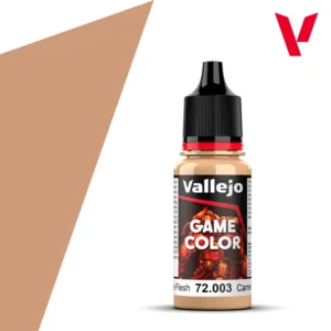 Portada pintura vallejo: game color 6 carne pálida 18 ml 72003