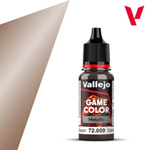 Portada pintura vallejo: game color 6 cobre bruñido 18 ml 72059