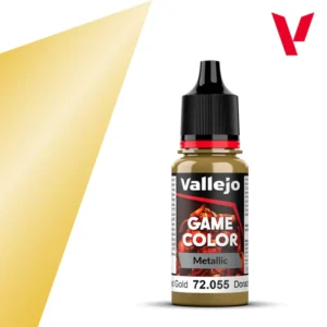 Portada pintura vallejo: game color 6 dorado pulido 18 ml 72055