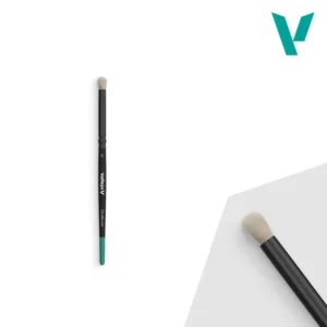 Portada pintura vallejo: pincel dry brush pelo natural pequeño b07001