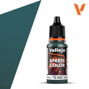 Portada pintura vallejo: game color gris espacial 18 ml 72422