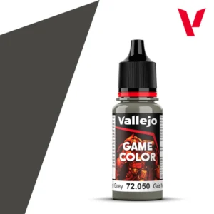 Portada pintura vallejo: game color 6 gris neutral 18 ml 72050