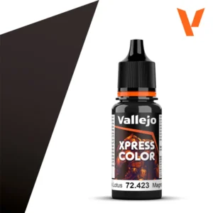 Portada pintura vallejo: game color magnolia negra 18 ml 72423
