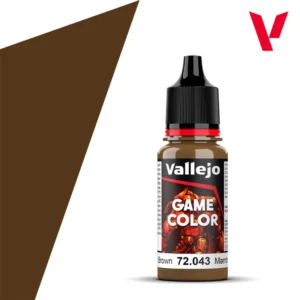 Portada pintura vallejo: game color 6 marrón bichos 18 ml 72043