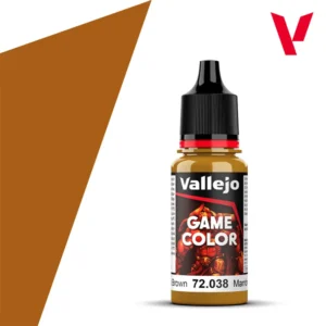 Portada pintura vallejo: game color 6 marrón escrofuloso 18 ml 72038