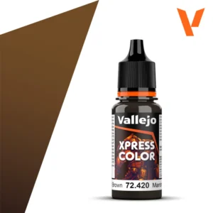 Portada pintura vallejo: game color marrón yermo 18 ml 72420