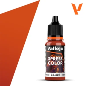 Portada pintura vallejo: game color naranja marte 18 ml 72405