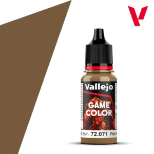 Portada pintura vallejo: game color 6 piel de bárbaro 18 ml 72071