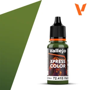 Portada pintura vallejo: game color 6 piel de orco 18 ml 72415
