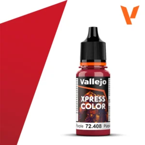 Portada pintura vallejo: game color púrpura cardenal 18 ml 72408