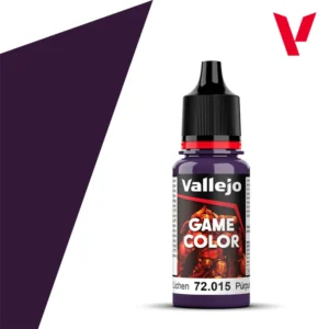 Portada pintura vallejo: game color 6 púrpura hechicero 18 ml 72015