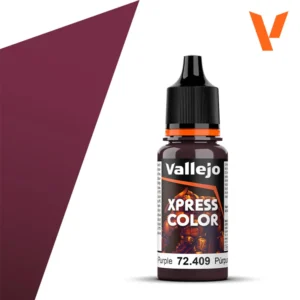 Portada pintura vallejo: game color púrpura oscuro 18 ml 72409