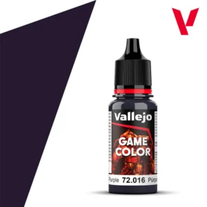 Portada pintura vallejo: game color 6 púrpura real 18 ml 72016