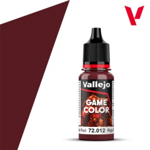 Portada pintura vallejo: game color 6 rojo escarlata 18 ml 72012