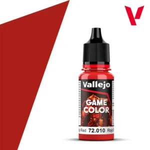 Portada pintura vallejo: game color 6 rojo sanguina 18 ml 72010