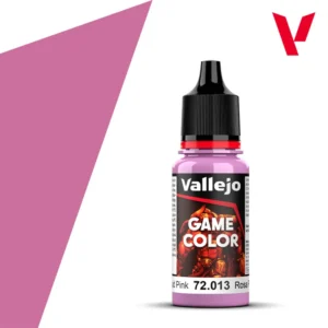 Portada pintura vallejo: game color 6 rosa pulpo 18 ml 72013