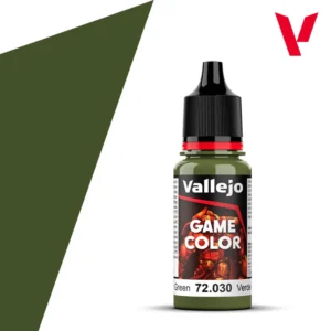 Portada pintura vallejo: game color 6 verde goblin 18 ml 72030
