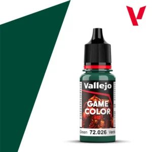 Portada pintura vallejo: game color 6 verde jade 18 ml 72026