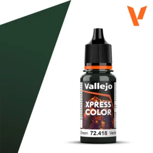 Portada pintura vallejo: game color verde lagarto 18 ml 72418