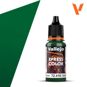 Portada pintura vallejo: game color verde trol 18 ml 72416