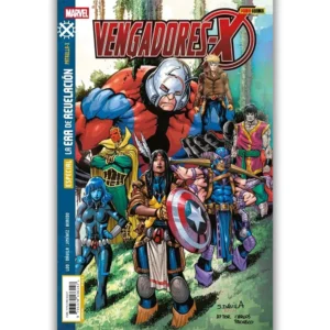 Portada Cómic la era de revelacion: vengadores x