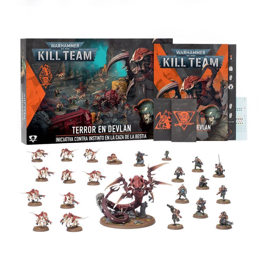 warhammer 40.000: kill team – terror en devlan (castellano)