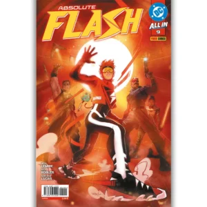 Portada Cómic absolute flash 09