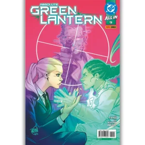 Portada Cómic absolute green lantern 09