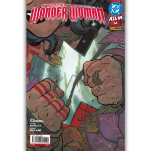 Portada Cómic absolute wonder woman 14
