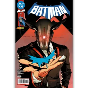 Portada Cómic all in batman 04