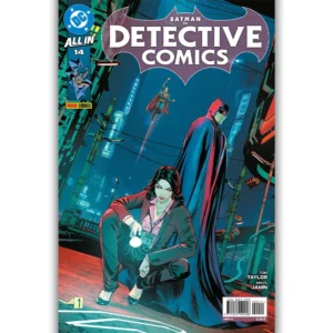 Portada Cómic all in detective comics 14