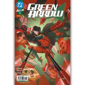 Portada Cómic all in green arrow 05