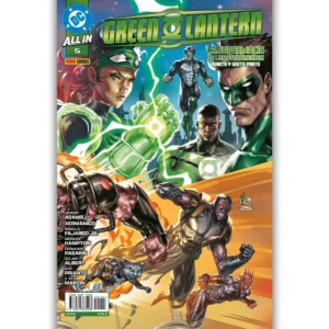 Portada Cómic all in green lantern 05