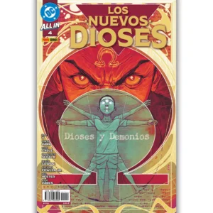 Portada Cómics all in los nuevos dioses 04