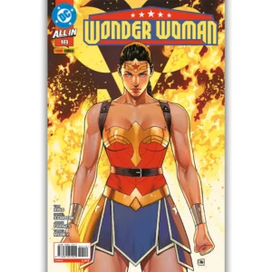 Portada Cómic all in wonder woman 18