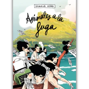 Portada Cómic animales a la fuga