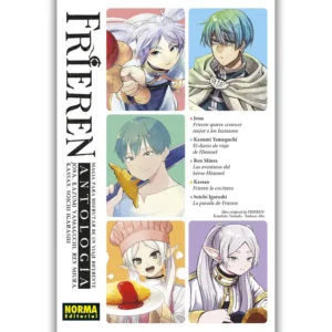 Portada Manga antologia frieren