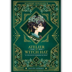 Portada Manga atelier of witch hat 03 (edición grimorio)